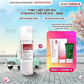 Tinh chất Serum C thế hệ mới Sắc Ngọc Khang 30ml giúp dưỡng trắng, mờ thâm nám, ngừa nếp nhăn