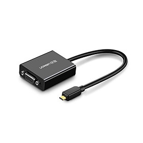 Mua Cáp chuyển đổi Micro HDMI to VGA Ugreen 40268