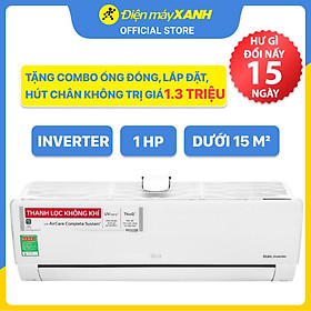 Mua Máy lạnh LG Inverter 1 HP V10APFUV - Hàng Chính Hãng (Giao Hàng Toàn Quốc)