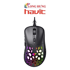 Chuột có dây Gaming Havit MS955 - Hàng chính hãng