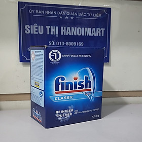 Bột Rửa Chén Bát Finish - Finish Calgonit Classic Reiniger-Pulve 4.5kg