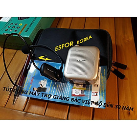 Mua TÚI ĐỰNG MÁY TRỢ GIẢNG BẮC VIỆT ĐỘ BỀN 30 NĂM  ĐẸP VÀ RẺ - HÀNG CHÍNH HÃNG