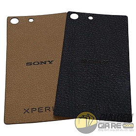 Miếng dán da Sony M5 da bò 100%
