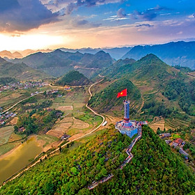 Tour 5N4Đ Vòng Cung Đông Bắc: Hà Giang - Lũng Cú - Đồng Văn - Mèo Vạc - Cao Bằng - Hồ Ba Bể - Hà Nội, Khởi Hành Thứ 4 Hàng Tuần