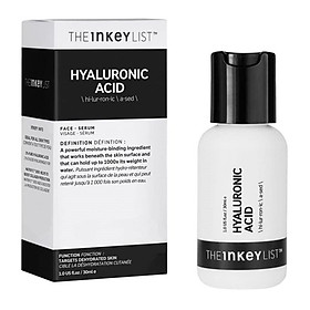Tinh chất cấp ẩm phục hồi da The INKEY List Hyaluronic Acid Serum 30ml