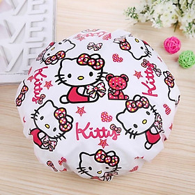 Mua Mũ trùm tóc khi tắm hoạ tiết hình thú dễ thương chống thấm nước - Mũ ủ dưỡng tóc  nón trùm đầu chống ướt cho nữ hình thú