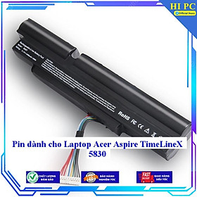 Pin dành cho Laptop Acer Aspire TimeLineX 5830 - Hàng Nhập Khẩu 
