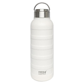 Mua Bình giữ nhiệt vỏ nhám inox 304 cao cấp TEYSO dung tích 700/1000ml cốc giữ nhiêt 6-12h TiLoKi TBM04 ly giữ nhiệt cao cấp