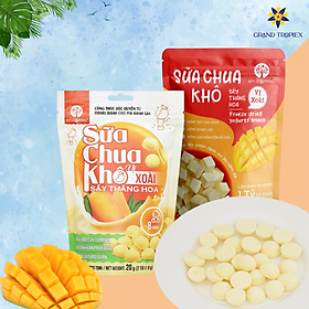 Mua Sữa Chua Khô MycoSpring hoa quả sấy thăng hoa VỊ XOÀI - Hỗ Trợ Tiêu Hóa - Tăng Sức Đề Kháng (20g  40g)