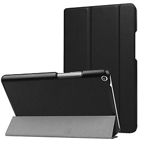 Bao Da Cover Cho Máy Tính Bảng Huawei MediaPad T3 8.0 (2017) Hỗ Trợ Smart Cover