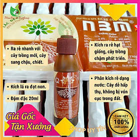 Mua N3M ra rễ cực mạnh  phân bón lá kích rễ dạng nước đậm đặc 20ml - Shop Phân Bón và Hạt Giống