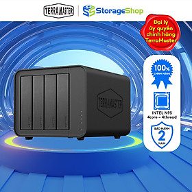 Mua Ổ cứng mạng NAS TerraMaster F4-424 Hàng chính hãng