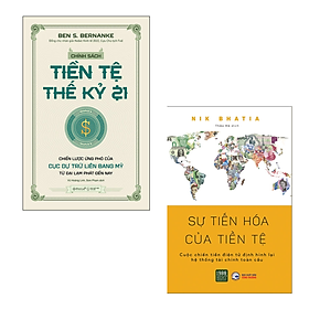 Combo 2 Cuốn Về Tài Chính Tiền Tệ- Sự Tiến Hóa Của Tiền Tệ+Chính Sách Tiền Tệ Thế Kỷ 21