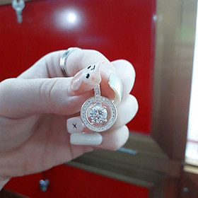 Mặt Dây Chuyền Bạc Đính Đá cao cấp  YN JEWELRY