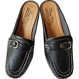 Giày Sabo Nữ BIGGBEN Da Bò Thật SBN22