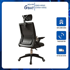 Mua Ghế Giám Đốc  Ghế Văn Phòng Lưng Cao có Tựa Đầu - Hỗ Trợ Cột Sống Lưng Hàng Nhập Khẩu
