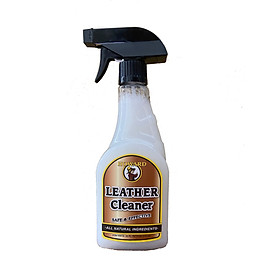 Hình ảnh Dung dịch làm sạch ghế da, sofa da, nội thất da, giả da Howard Leather Cleaner LTC016 473ml