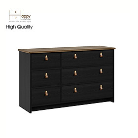 Mua  Happy Home Furniture  NOMIA   Tủ lưu trữ 3 tầng - 6 ngăn kéo   108cm x 35cm x 64cm ( DxRxC)  THK_066