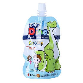 Nước Uống Bổ Sung Canxi Và Vitamin D Cho Trẻ - Long Dino Vị Sữa (1 Gói x 120ml)