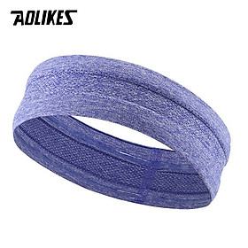 Băng đô băng trán thể thao AOLIKES A-2103 Sport Sweat Headband