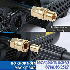 Mua BỘ NỐI NHANH ĐỒNG THAU 22MM