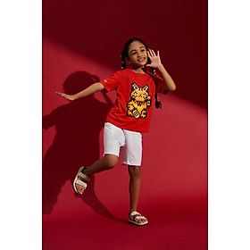 ÁO THỂ THAO THỜI TRANG ONWAYS  KHÁNG KHUẨN TRẺ EM 8 BIT GRAPHIC T-SHIRT K13034 KID