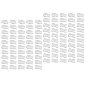 100 Pcs Jewelry Earring Display Cards with Self Adhesive 2.5x3cm