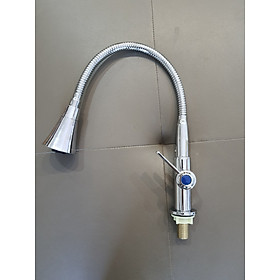 Mua Vòi lạnh chậu rửa bát gắn chậu  cần mềm cao cấp