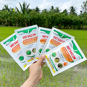 Mua THUỐC TRỪ BỆNH ĐẠO ÔN LÁ  ĐẠO ÔN CỔ BÔNG  ĐẶC TRỊ ĐẠO ÔN TRÊN LÚA - DIỆT ĐẠO ÔN 25GAM