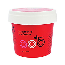 Kem Hữu Cơ OOB vị Dâu 120ml