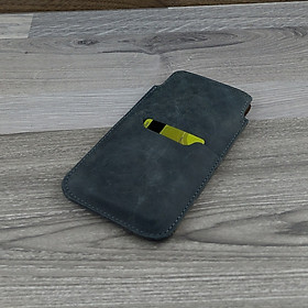 Bao Da Dây Rút dành cho iphone xs max Da Bò