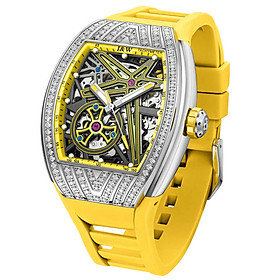 Đồng hồ nam chính hãng IW Carnival 759G-S4 hàng mới fullbox,kính sapphire,chống xước,chống nước 50m,Bh 24 tháng,máy cơ (automatic), dây cao su chính hãng