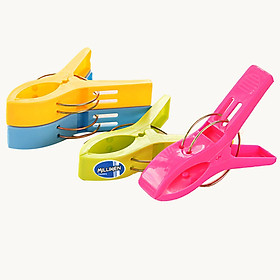 Mua Combo 8 Kẹp Quần Áo Tiện Dụng Dài 13cm Milliken NL-3106