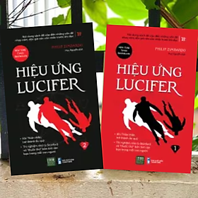 Hình ảnh Combo 2Q Truyện Trinh Thám Hấp Dẫn: Hiệu Ứng Lucifer Tập 1 + 2