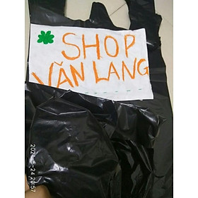 Mua Túi nilon đựng rác - Túi Bóng Đen 2 Quai Hàng Đẹp Loại 5 Kg 10 Kg  15 Kg  20 Kg