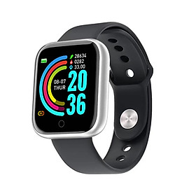 Smart Bracelet 1.3-Inch HD Color Touchscreen Smart Band IP67 Waterproof Smartwatch with Pedometer Heart Rate Tracker
