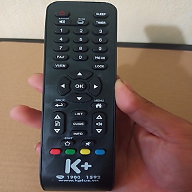Mua Điều khiển dành cho đầu truyền hình K+Plus