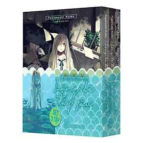 Combo Sách Lặng Lẽ Đáy Sâu (Tập 1-2-3) (Tặng Kèm Card Bo Góc In 2 Mặt - Card Dạng Ảnh Polaroid)