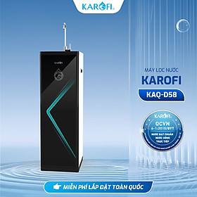 Mua Máy lọc nước RO Mỹ 10 lõi Karofi KAQ-D58 Aiotec RO - Lắp đặt miễn phí toàn quốc - Bảo hành 36 tháng - Hàng Chính Hãng