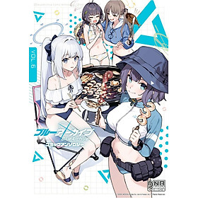 Sách ngoại văn: Blue Archive Comic Anthology 6 (Japanese Edition) - Blue Spring