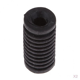 Qty2 Motorcycle Gear Lever Pedal Rubber For   SV650 SV400 GSR600