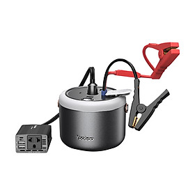 Mua HÀNG CHÍNH HÃNG- Set 150C+150W  Trạm sạc dự phòng 48000mAh Yoobao- ắc quy ô tô - Hỗ trợ sạc nhanh PD3.0