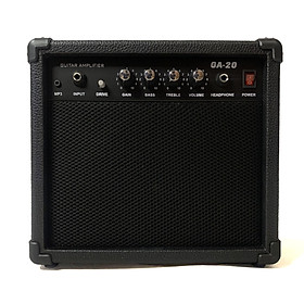 Mua Loa Amply Guitar Amplifier GA-10 Công Suất 10W - 20W Cho Guitar Điện Guitar Thùng
