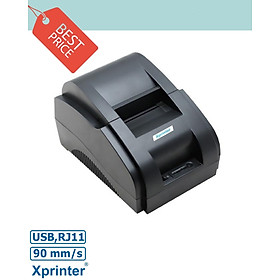 MÁY XPRINTER 58IIH IN HÓA ĐƠN- HÀNG CHÍNH HÃNG