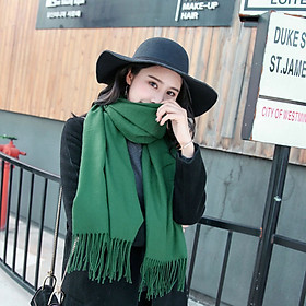 KHĂN LỤA DÀI CASHMERE - HÀN QUỐC CAO CẤP - 80x180CM - THY THY STORE