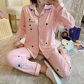 Bộ đồ bầu và sau sinh pijama dễ thương