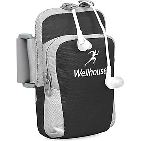 Túi Đựng Điện Thoại Đeo Tay Khi Tập Thể Thao Wellhouse
