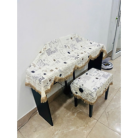 Mua Khăn phủ đàn piano điện  piano cơ sang trọng chống bụi chống xước - Hàng chính hãng