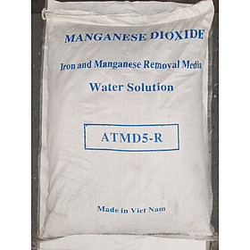Mua 1 ký cát mangan lọc nước vật liệu lọc (MANGANES ATMD5-R)