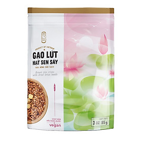 Snack Gạo Lứt Hoa Sen Hạt Sen